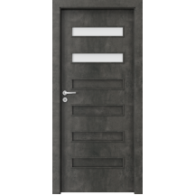 Porta FIT F.2 Betón Tmavý 